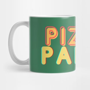 Pizza Party food lover Mug